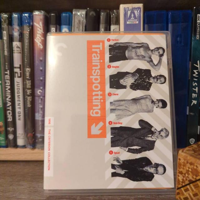 Trainspotting (4K Digipak Replacement) - Etsy Canada