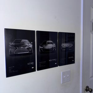 Lexus LC 500 Print | Wall Art | Car Photography - Etsy