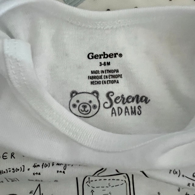 Clothing Name Stamp • GrabOne NZ
