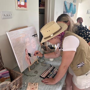 Rebecca added a photo of their purchase