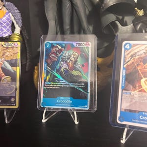 One Piece Proxy Card Holo - Crocodile OP09-046 Character - Etsy