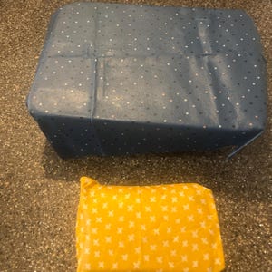 Lucy added a photo of their purchase