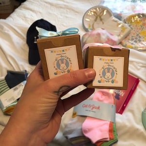 Taylor added a photo of their purchase