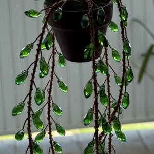 The Original Forever Succulent, Beaded Plant Suncatcher, Crystal