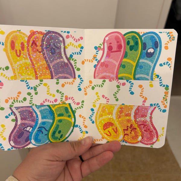 Repo Horror Game Loot Glossy Vinyl Sticker | Robo Indie Game Merch ...