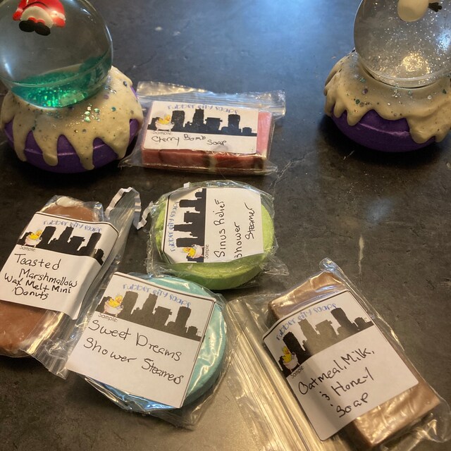 RubberCitySoaps Etsy