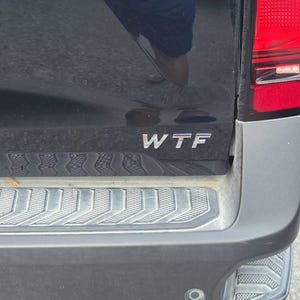 OEM仕様 3D A-Z クローム文字と数字エンブレムバッジ 車、トラック