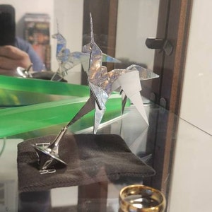 John added a photo of their purchase