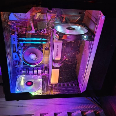 Ripe3d Quad External GPU Graphics Card Stand for DIY Mining Rig, Multi ...