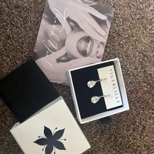 Olivia added a photo of their purchase