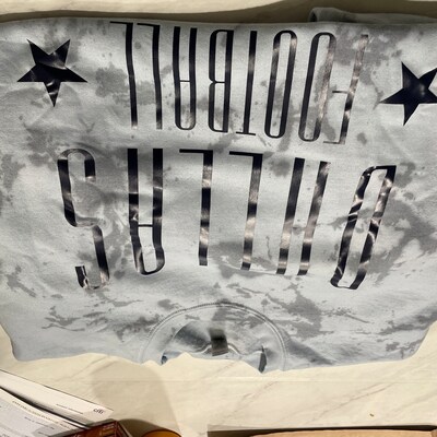 dallas cowboys tie dye sweatshirt