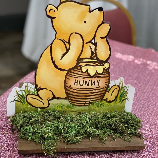 Classic Winnie With Hunny Pot Standee – Platinum Prop House, Inc.