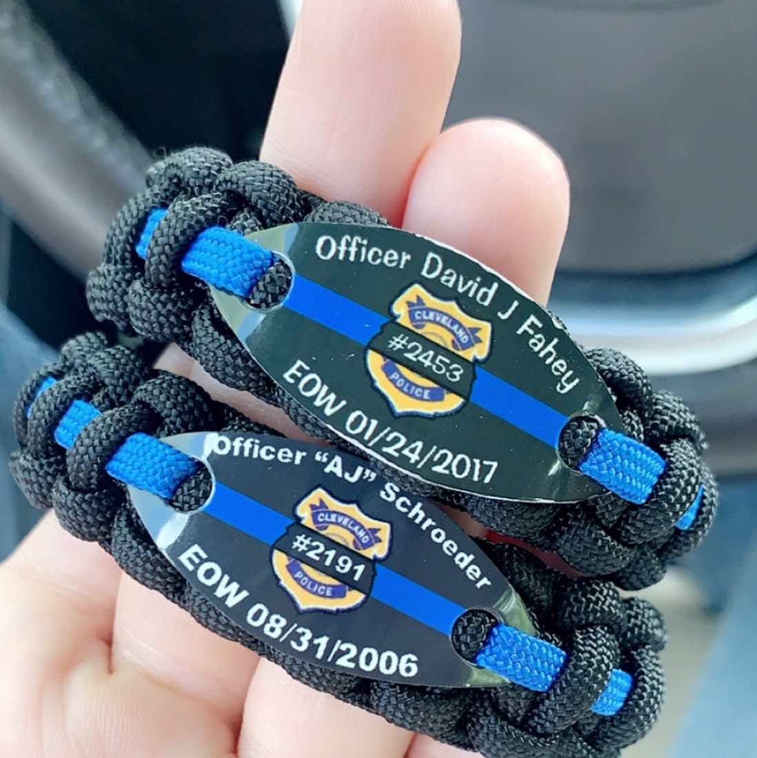 heroes live forever bracelet