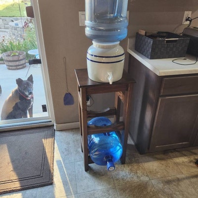 Water Stand, 5 and 3 Gallon Jugs - Etsy