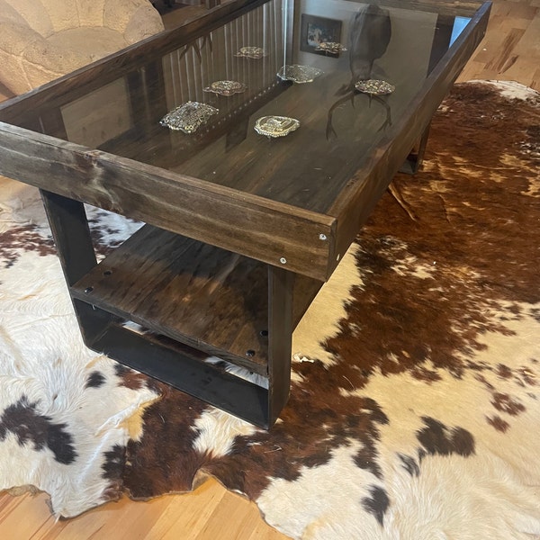 Shadow Box Style Table Shadow Box Style Coffee Table - Etsy