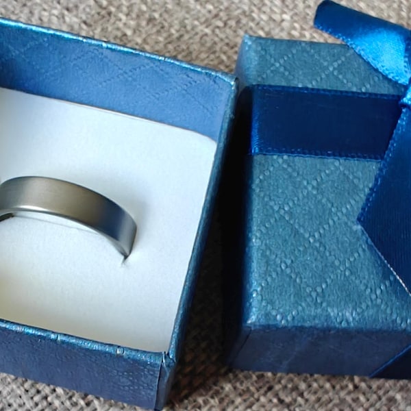 Simple And Versatile Titanium Steel Ring
