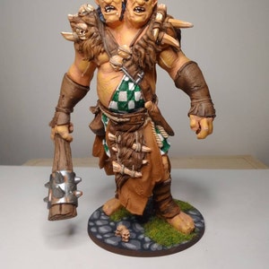 エティン 双頭巨人 レジン製卓上RPGミニチュア | Print My Minis