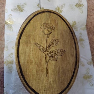 Etsy-koper heeft een foto van de aankoop toegevoegd