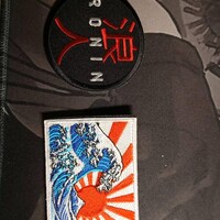 Karaté Gi Kempo Noir/Blanc - DIVISION KOMBAT