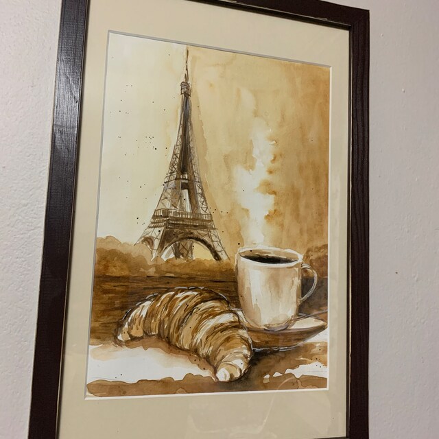 版画 Ly painter Coffee stand in the Painting LY(リー)作品【Coffee stand in the Painting】の買取・査定は