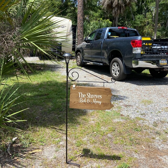Personalized carved signs camping lake beach gifts by JGWoodSigns