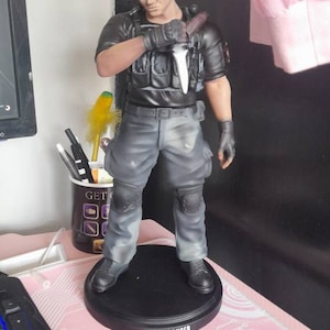 Resident Evil 4 Remake Jack Krauser 1/6 Statue V2 