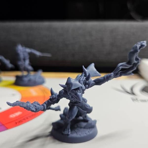 Tree Blight & Elf Rider Miniature Artisan Guild Corrupted Treant Model ...