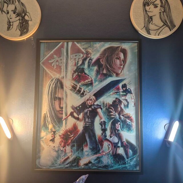 Final Fantasy VII Remake - Limited Edition Fine Art Print