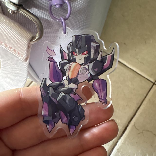トランスフォーマー チャームセット3 | TFCON '23限定 - Etsy 日本