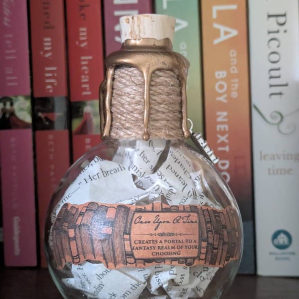 Reading Potion | Fantasy World | Magical Apothecary Potion Jar ...