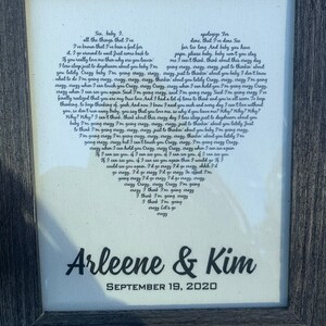 Kimberly added a photo of their purchase
