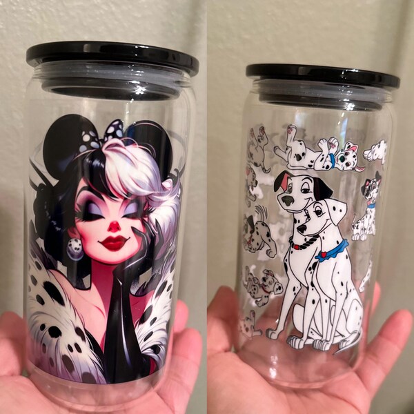 UV 3818 UVDTF Cup Wrap Ready to Apply High Quality Printed in House