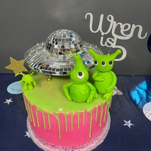 Edible Train Cake Topper With Carriageway Birthday Sugar Cake Topper ...