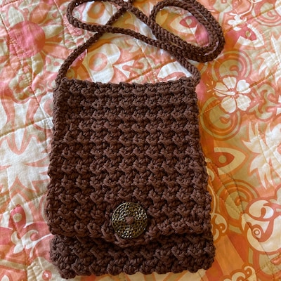 CROCHET PATTERN Crossbody Bag Crochet Bag Pattern Crochet Purse Pattern ...