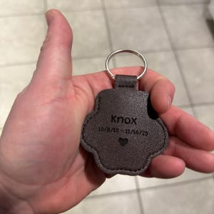 Cooper added a photo of their purchase