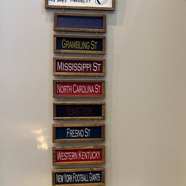 Coach Wood Sign Christian Coach Sign Gift for Him Coach Gift Multiple ...