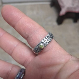 Silver Swastika Ring | Pagan Ring | Swastika Jewelry | Geometric