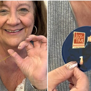 Lauren added a photo of their purchase