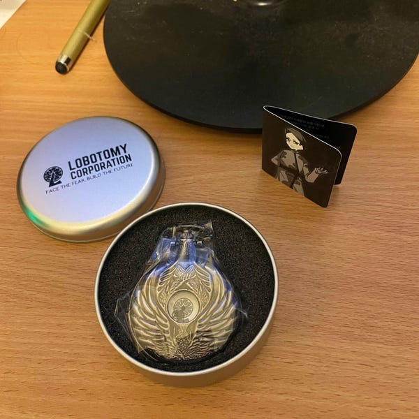 Original Omniscient Reader's Viewpoint Pocket Watch Custom GOLD Color ...