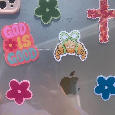 Jesus Loves You Sticker, Christian Sticker, God is Good, Jesus Loves ...