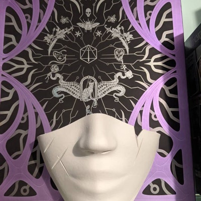 Nott Mask Critical Role - Etsy