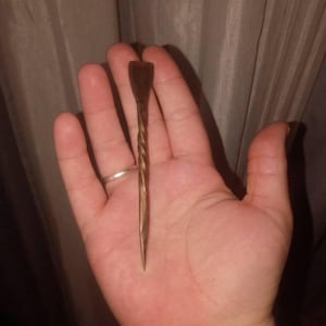April added a photo of their purchase