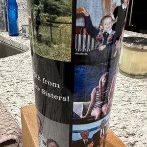 Barbara added a photo of their purchase