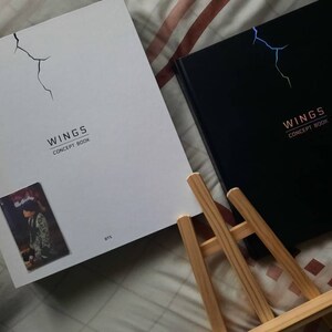 BTS Members Concept Book Limited Edition With 1 Random - Etsy