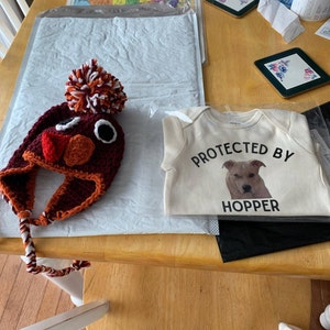 Kristin added a photo of their purchase