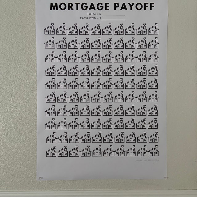 Mortgage Payoff Tracker Printable | Home Loan Payoff Chart | Debt Payoff Tracker - Etsy mortgage-payoff-tracker-printable-home-loan-payoff-chart-debt-payoff-tracker-etsy