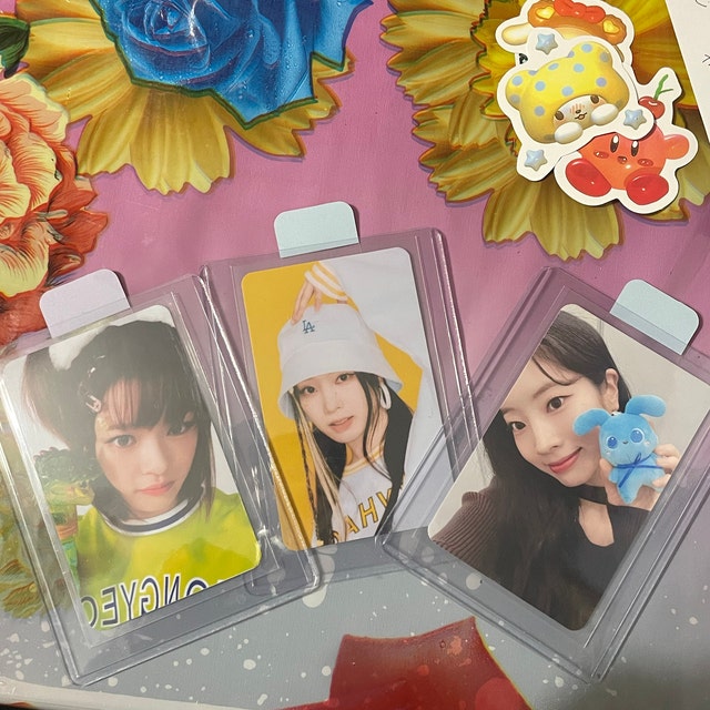 TWICE ONCE 4期ファンクラブ セルフィーフォトカード 2023 (非公式