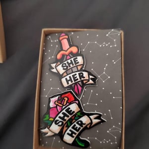 Gabrielle added a photo of their purchase