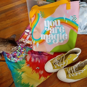 Allyson added a photo of their purchase