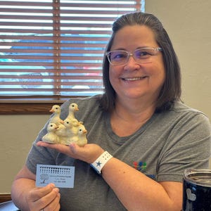 Marie added a photo of their purchase